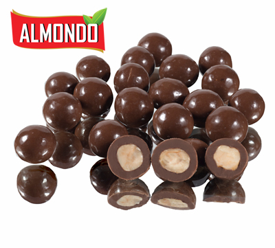 לוז בשוקולד חלב בד"צ חלב ישראל 1 ק"ג 1/6 CHOCOSUPPORT