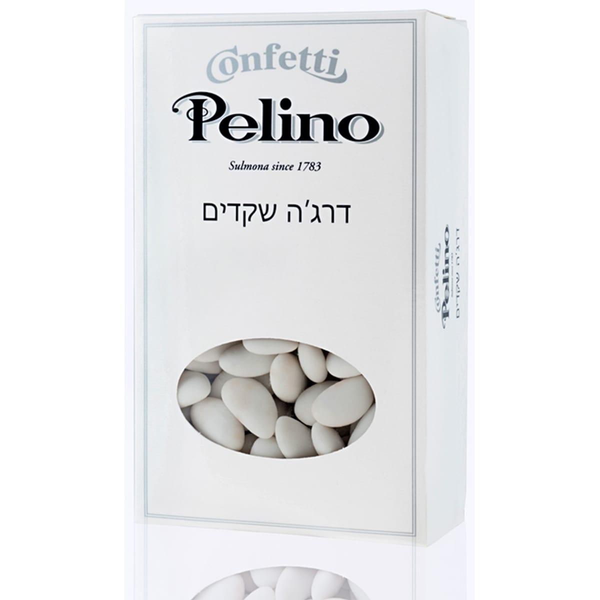 דרג'ה שקדים לבן בד"צ 1 ק"ג 1/8
