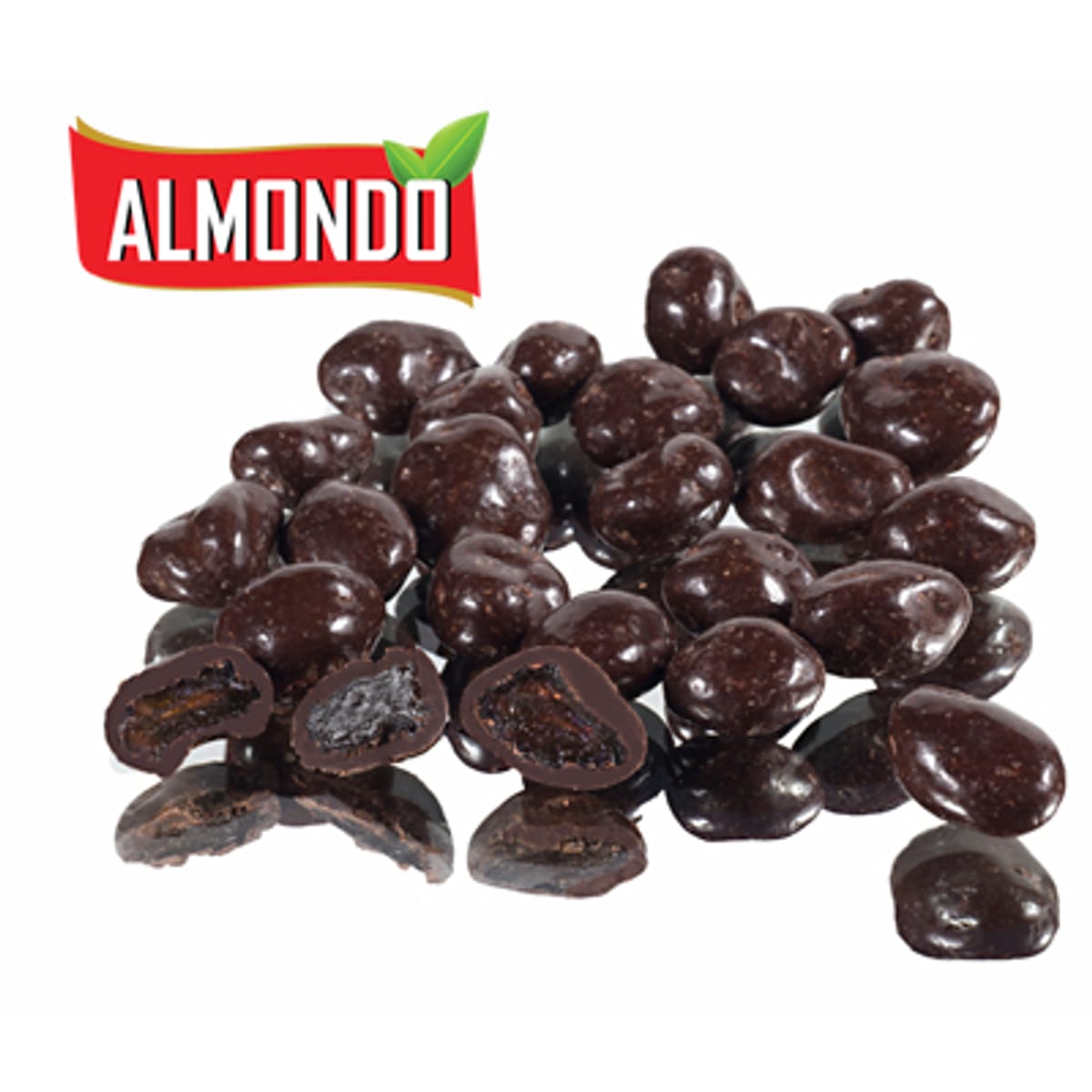 צימוק בשוקולד מריר פרווה בד"צ 1 ק"ג 1/6 CHOCOSUPPORT