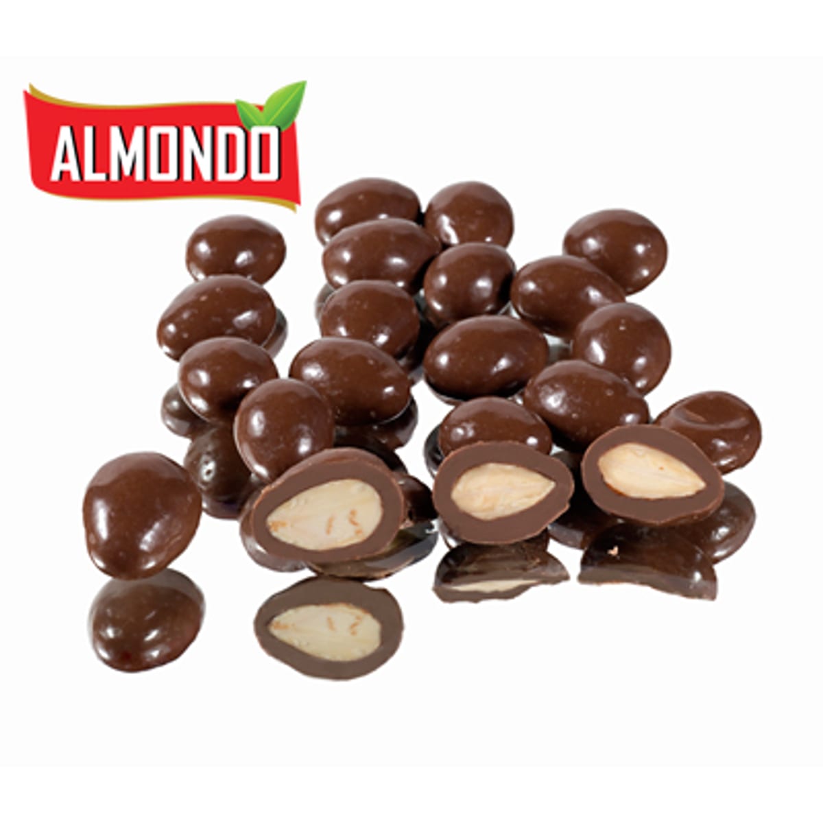 שקד בשוקולד חלב בד"צ חלב ישראל 1 ק"ג 1/6 CHOCOSUPPORT