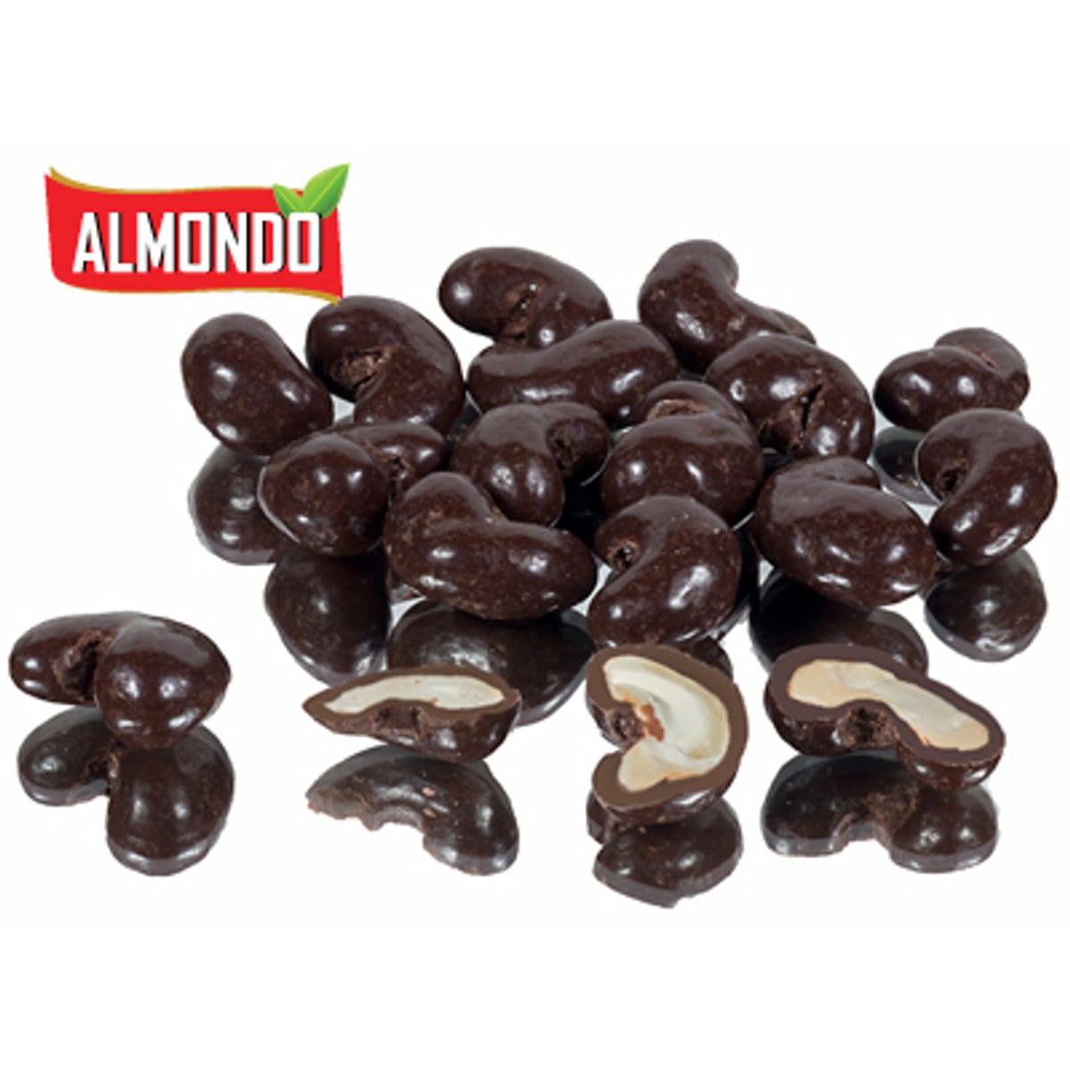 קשיו בשוקולד מריר פרווה בד"צ 1 ק"ג 1/6 CHOCOSUPPORT