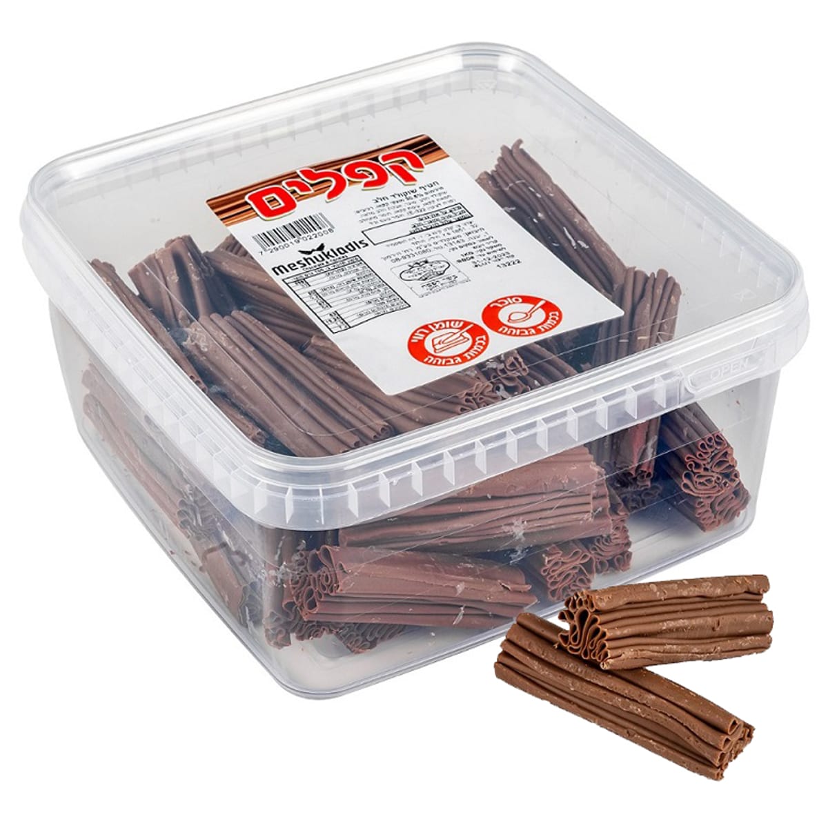 קפלים חלב M בד"צ קונטיינר 1KG