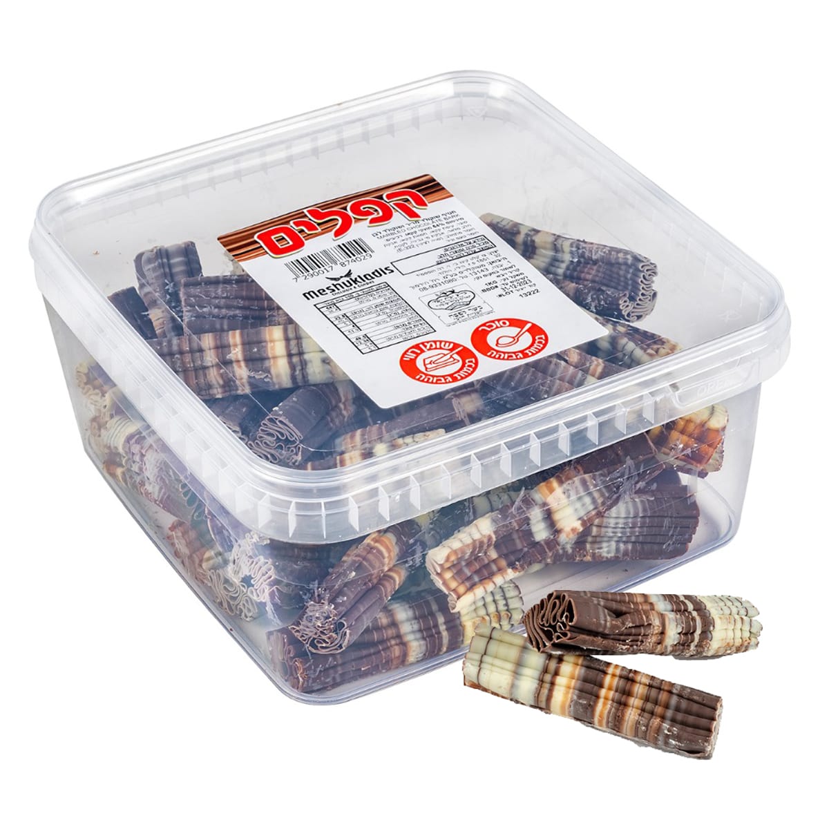 קפלים שיש M בד"צ קונטיינר 1KG