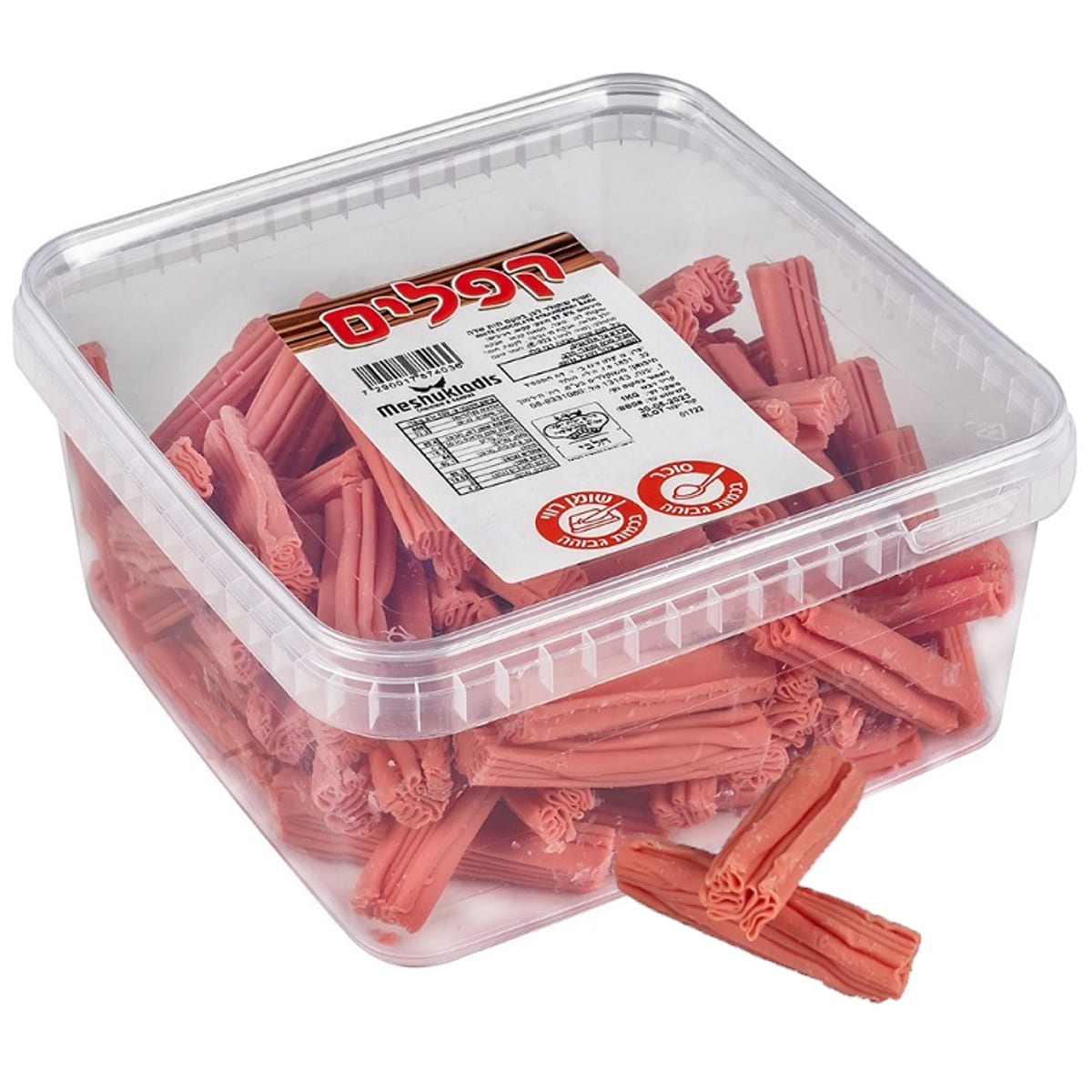 קפלים תות M בד"צ קונטיינר 1KG