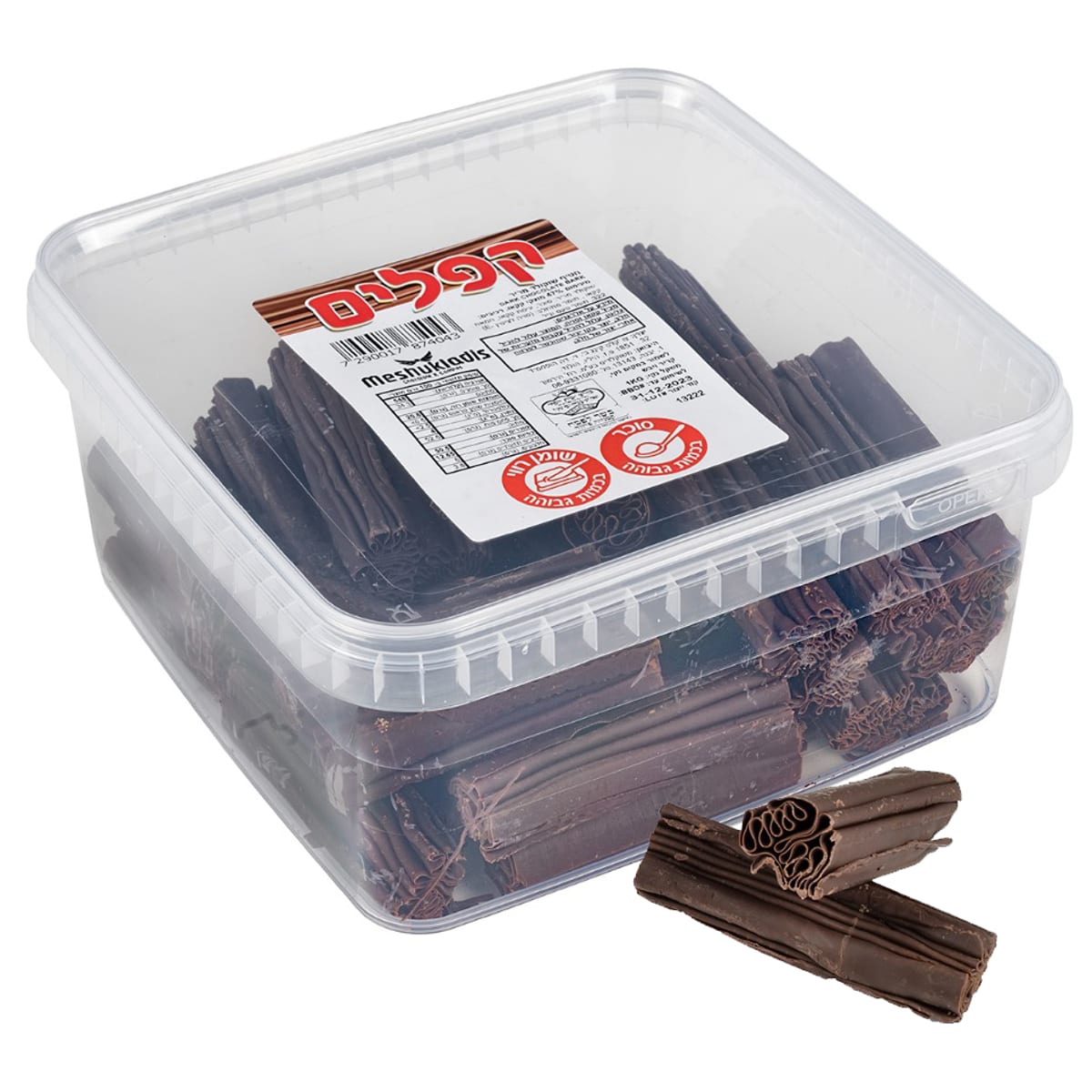 קפלים מריר M בד"צ קונטיינר 1KG